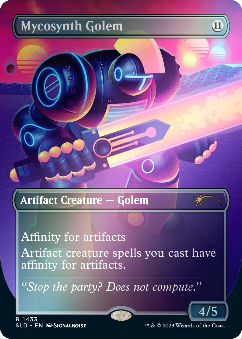 Mycosynth Golem (Rainbow Foil) [Secret Lair Drop Series] | Card Merchant Takapuna