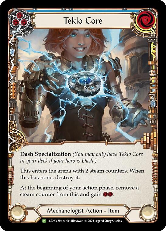 Teklo Core [LGS223] (Promo)  Cold Foil | Card Merchant Takapuna