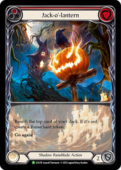 Jack-o'-lantern (Red) [LGS176] (Promo) | Card Merchant Takapuna