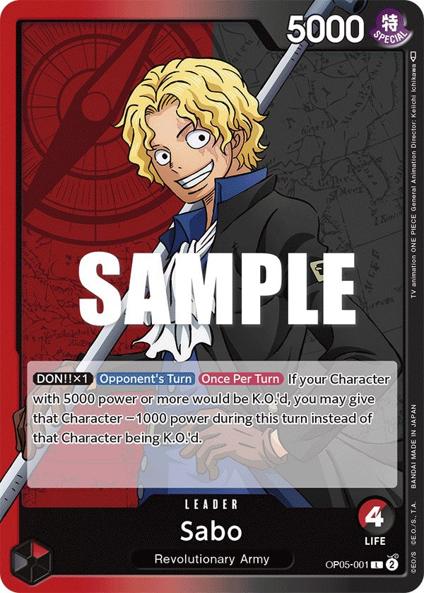 Sabo [Awakening of the New Era] | Card Merchant Takapuna