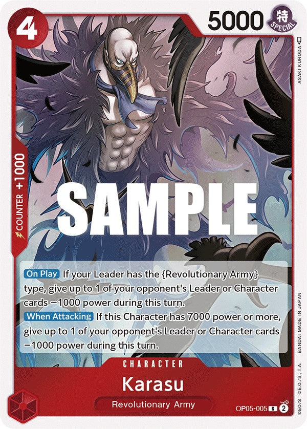 Karasu [Awakening of the New Era] | Card Merchant Takapuna