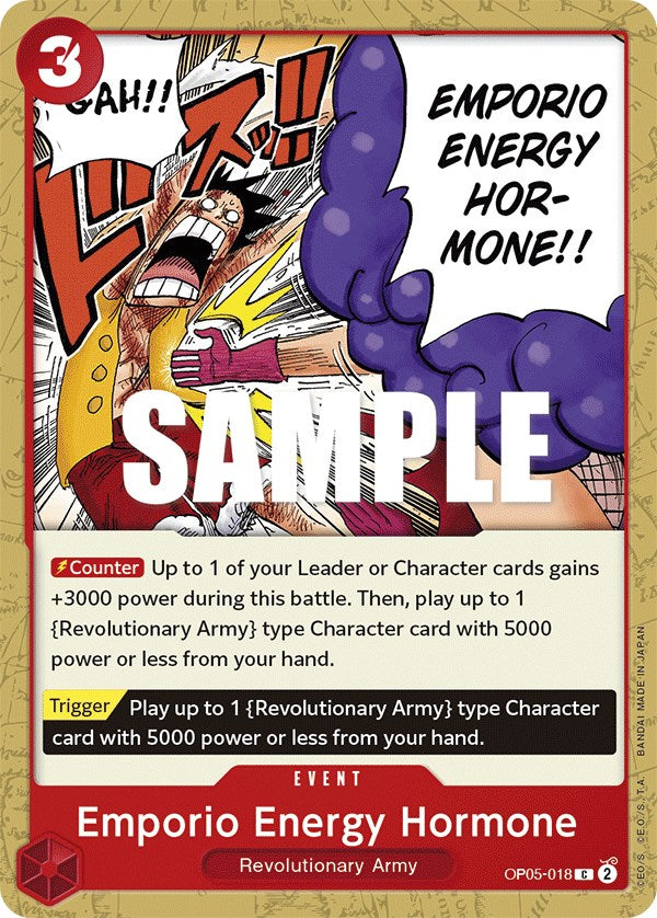 Emporio Energy Hormone [Awakening of the New Era] | Card Merchant Takapuna