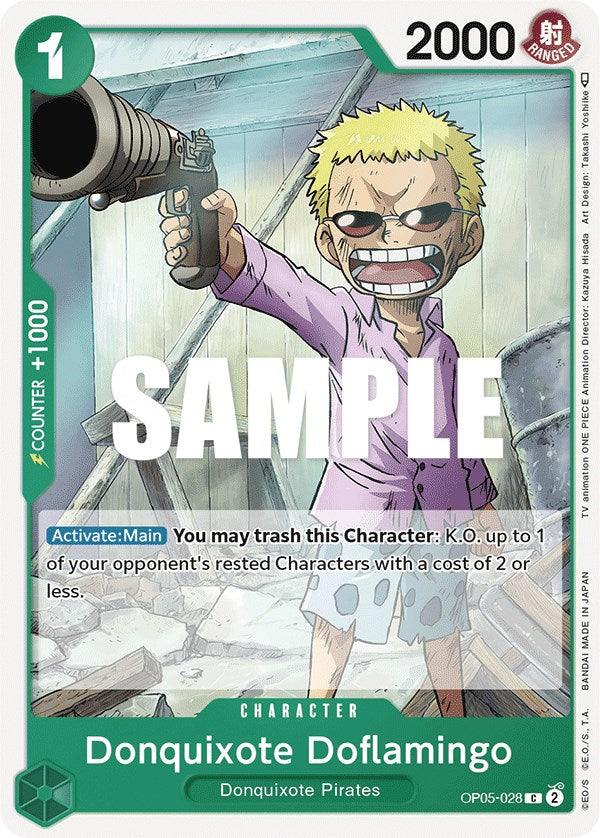 Donquixote Doflamingo [Awakening of the New Era] | Card Merchant Takapuna