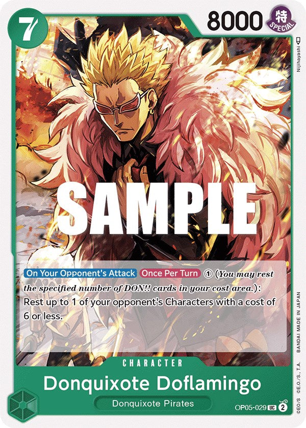 Donquixote Doflamingo [Awakening of the New Era] | Card Merchant Takapuna