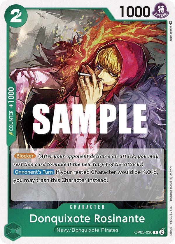 Donquixote Rosinante [Awakening of the New Era] | Card Merchant Takapuna