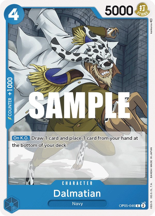 Dalmatian [Awakening of the New Era] | Card Merchant Takapuna