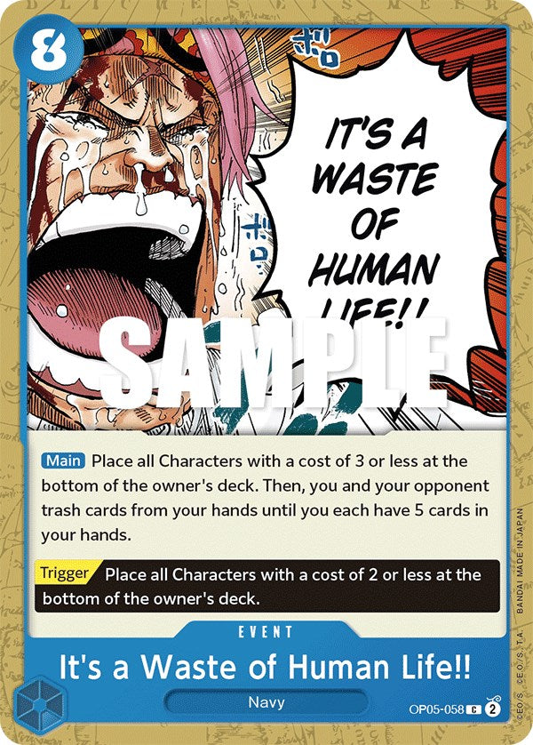 It's a Waste of Human Life!! [Awakening of the New Era] | Card Merchant Takapuna