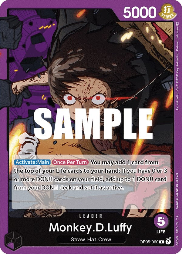 Monkey.D.Luffy [Awakening of the New Era] | Card Merchant Takapuna