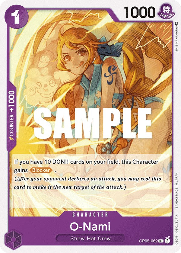 O-Nami [Awakening of the New Era] | Card Merchant Takapuna