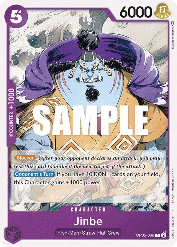 Jinbe [Awakening of the New Era] | Card Merchant Takapuna