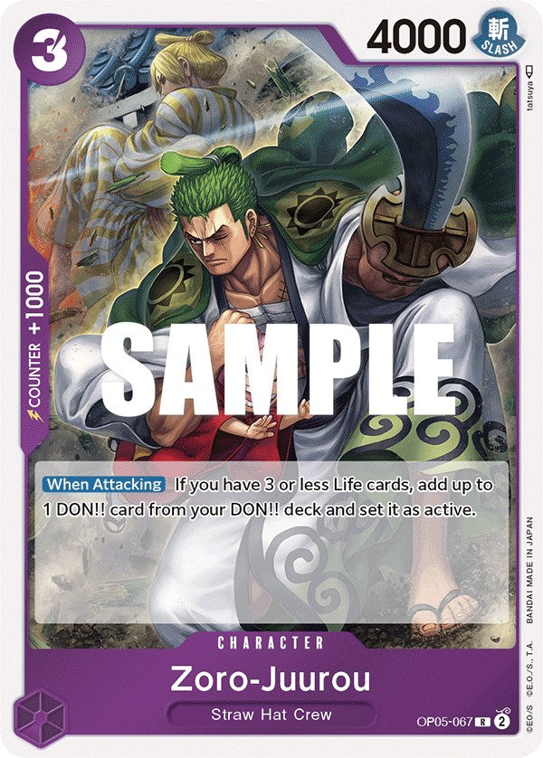 Zoro-Juurou [Awakening of the New Era] | Card Merchant Takapuna