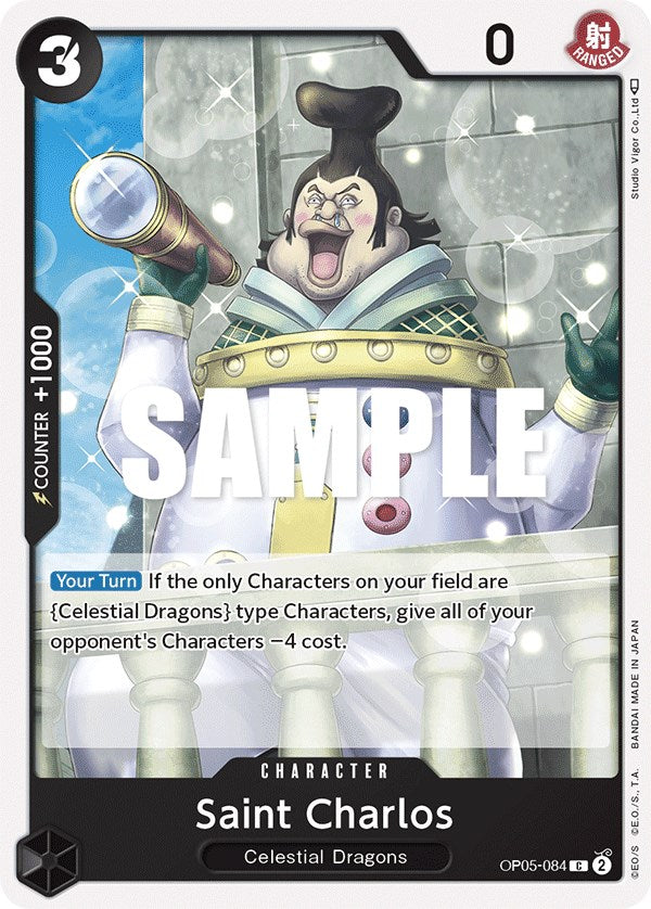 Saint Charlos [Awakening of the New Era] | Card Merchant Takapuna