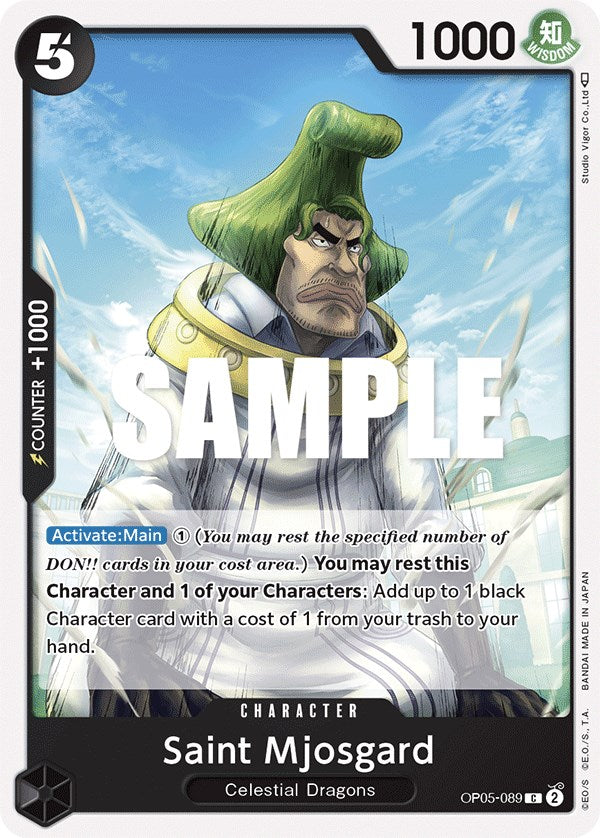 Saint Mjosgard [Awakening of the New Era] | Card Merchant Takapuna