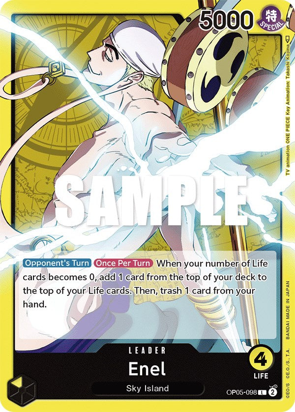 Enel [Awakening of the New Era] | Card Merchant Takapuna