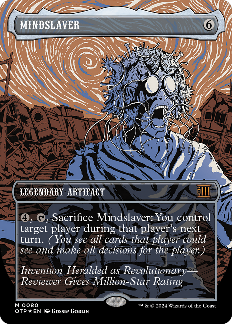 Mindslaver (Textured Foil) [Outlaws of Thunder Junction: Breaking News] | Card Merchant Takapuna