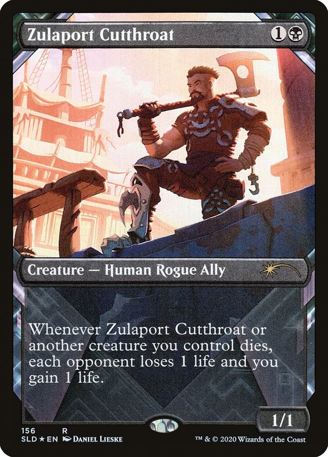 Zulaport Cutthroat [Secret Lair Drop Series] | Card Merchant Takapuna