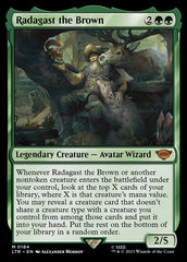 Radagast the Brown [The Lord of the Rings: Tales of Middle-Earth] | Card Merchant Takapuna