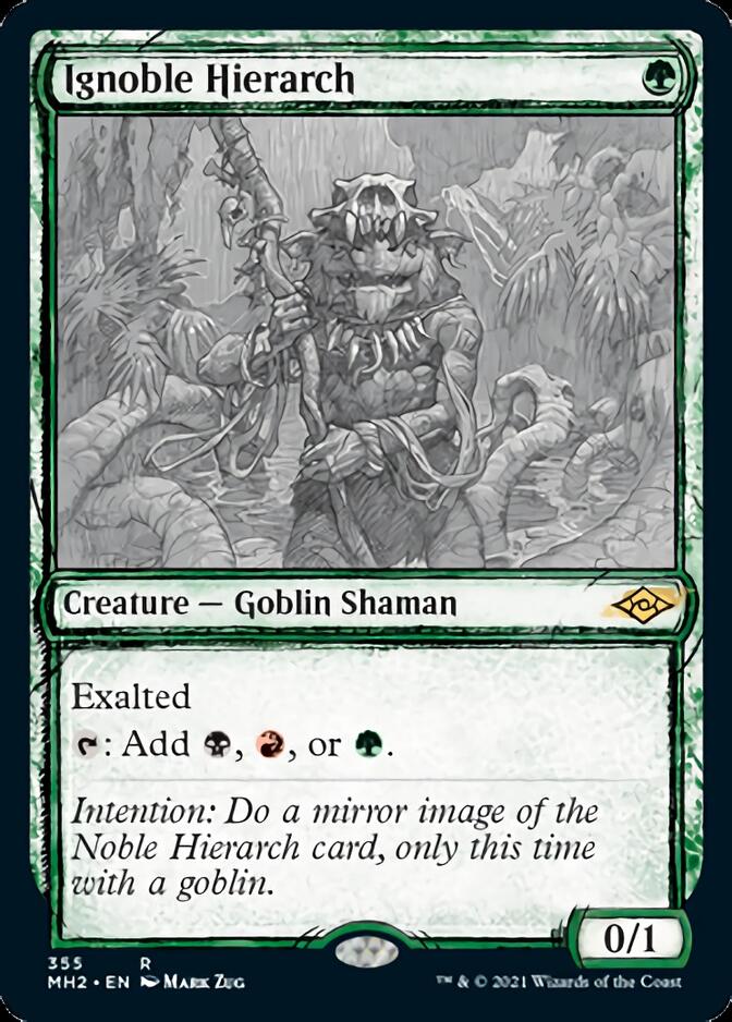 Ignoble Hierarch (Sketch) [Modern Horizons 2] | Card Merchant Takapuna