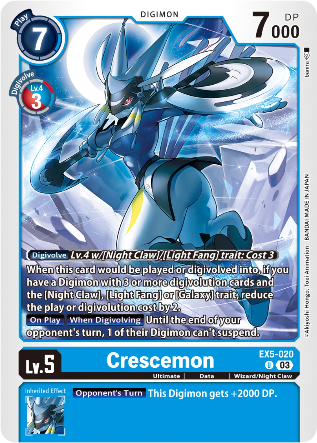 Crescemon [EX5-020] [Animal Colosseum] | Card Merchant Takapuna