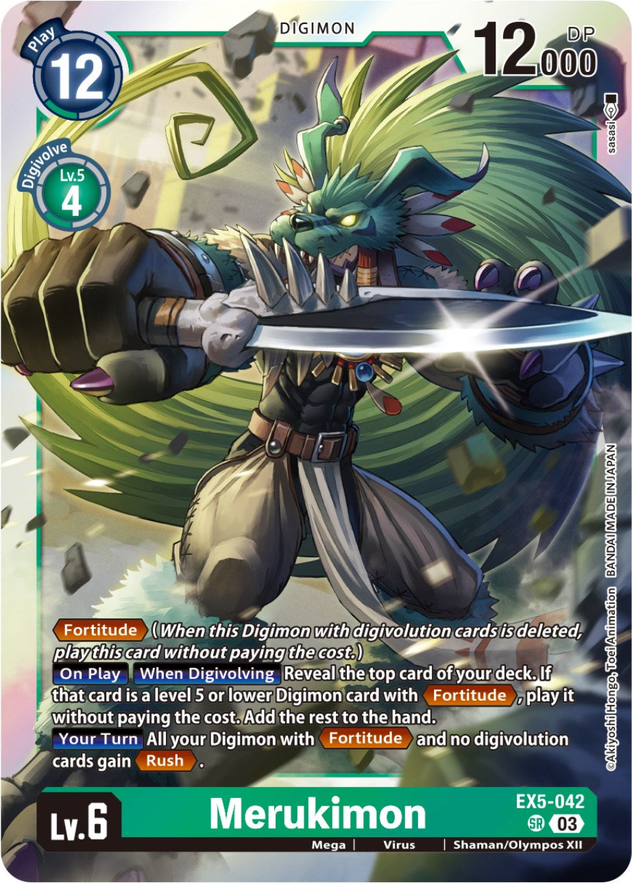 Merukimon [EX5-042] [Animal Colosseum] | Card Merchant Takapuna