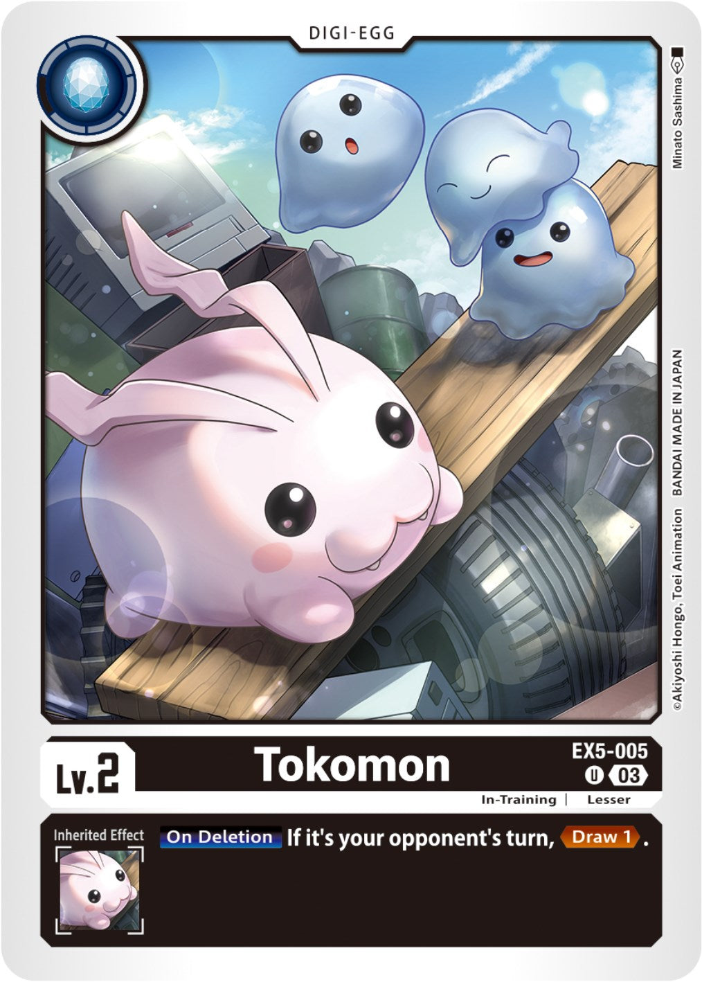 Tokomon [EX5-005] [Animal Colosseum] | Card Merchant Takapuna