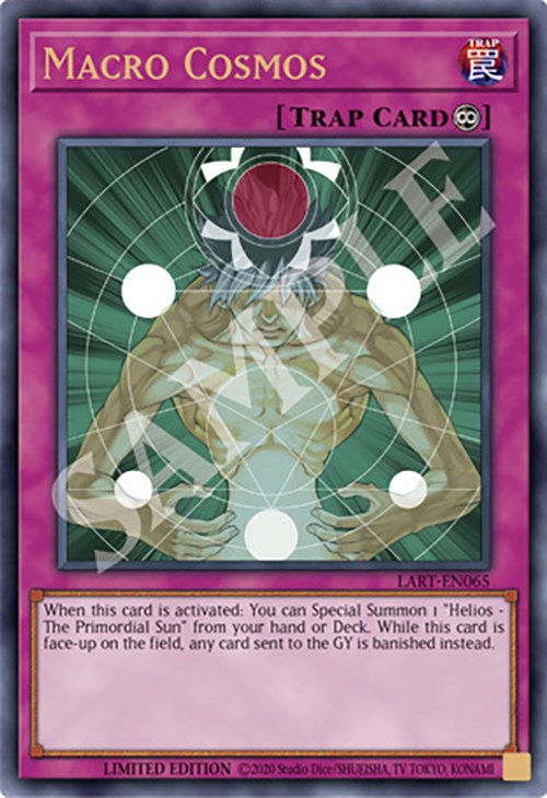 Macro Cosmos [LART-EN065] Ultra Rare | Card Merchant Takapuna