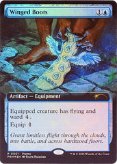 Winged Boots [Media Promos] | Card Merchant Takapuna