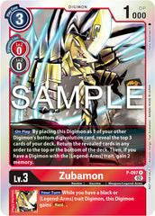 Zubamon [P-097] - P-097 (Limited Card Pack Ver.2) [Promotional Cards] | Card Merchant Takapuna