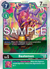 Bastemon [P-093] - P-093 (3rd Anniversary Update Pack) [Promotional Cards] | Card Merchant Takapuna