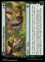 Invasion of Muraganda // Primordial Plasm [March of the Machine] | Card Merchant Takapuna