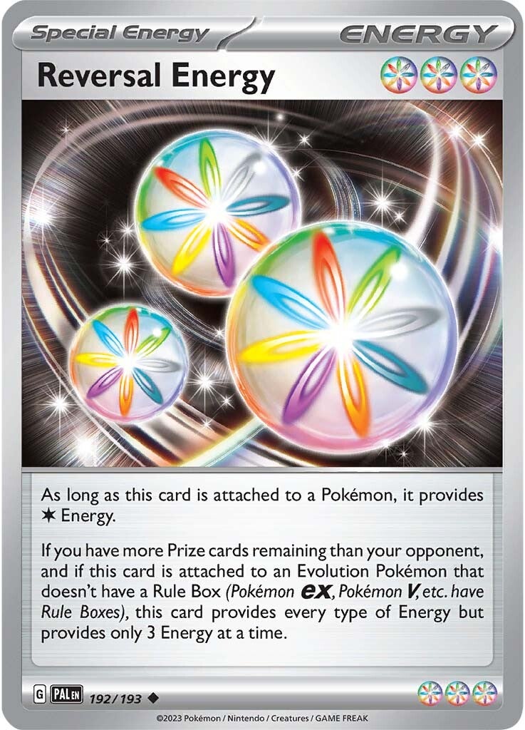 Reversal Energy (192/193) [Scarlet & Violet: Paldea Evolved] | Card Merchant Takapuna