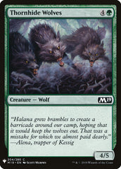 Thornhide Wolves [Mystery Booster] | Card Merchant Takapuna