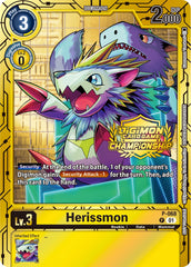 Herissmon [P-068] (Championship 2023 Gold Card Set) [Promotional Cards] | Card Merchant Takapuna