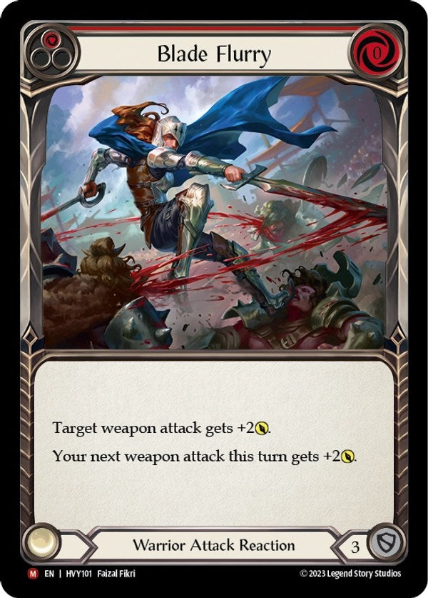 Blade Flurry [HVY101] (Heavy Hitters) | Card Merchant Takapuna