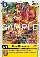 ShoeShoemon [P-135] (Digimon Liberator Promotion Pack) [Promotional Cards] | Card Merchant Takapuna