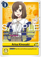 Arisa Kinosaki [P-136] (Digimon Liberator Promotion Pack) [Promotional Cards] | Card Merchant Takapuna