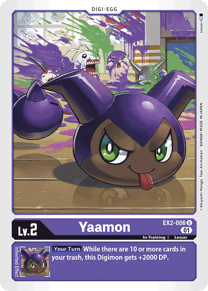 Yaamon [EX2-006] [Digital Hazard] | Card Merchant Takapuna