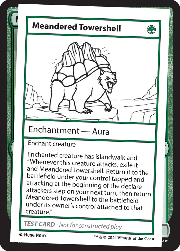 Meandered Towershell [Mystery Booster 2 Playtest Cards] | Card Merchant Takapuna