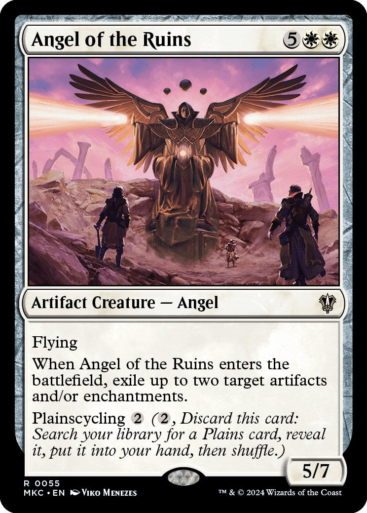 Angel of the Ruins [Murders at Karlov Manor Commander] | Card Merchant Takapuna