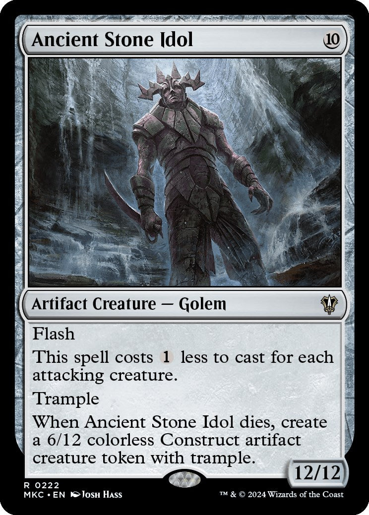 Ancient Stone Idol [Murders at Karlov Manor Commander] | Card Merchant Takapuna