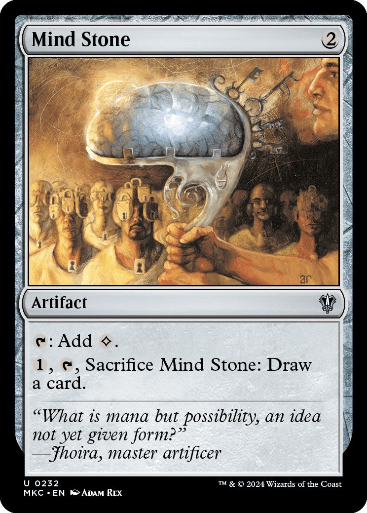 Mind Stone [Murders at Karlov Manor Commander] | Card Merchant Takapuna