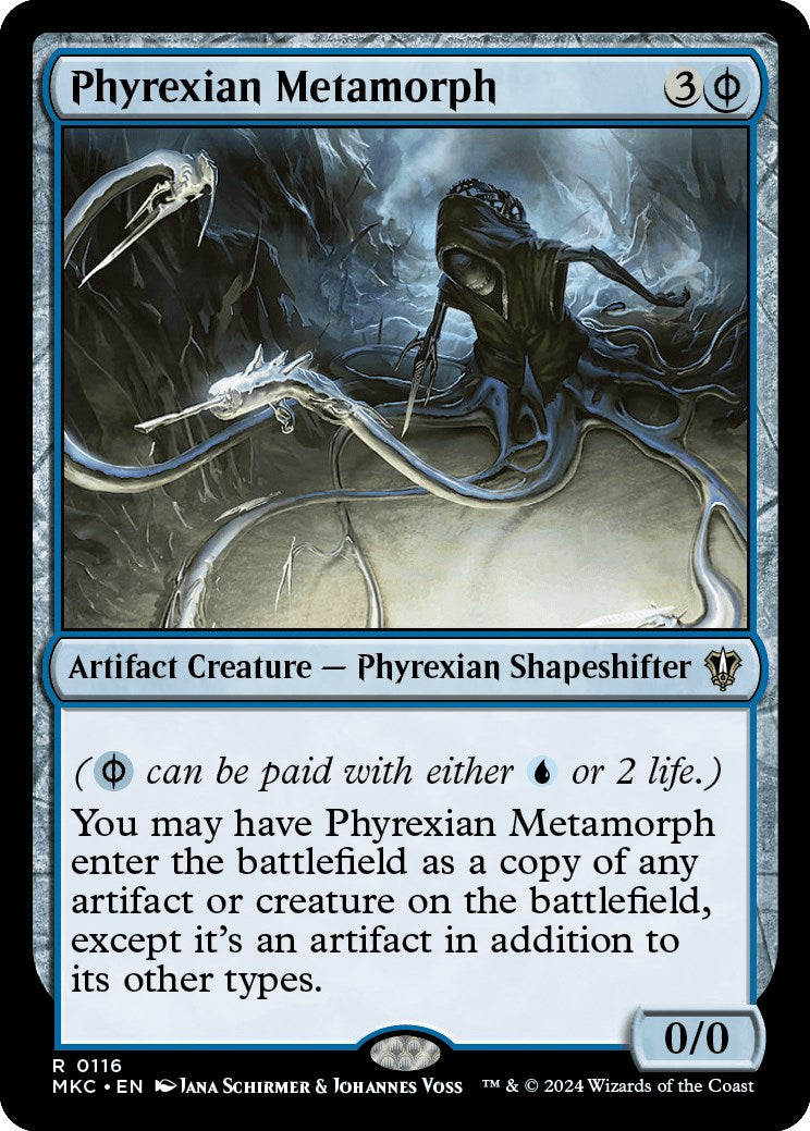 Phyrexian Metamorph [Murders at Karlov Manor Commander] | Card Merchant Takapuna