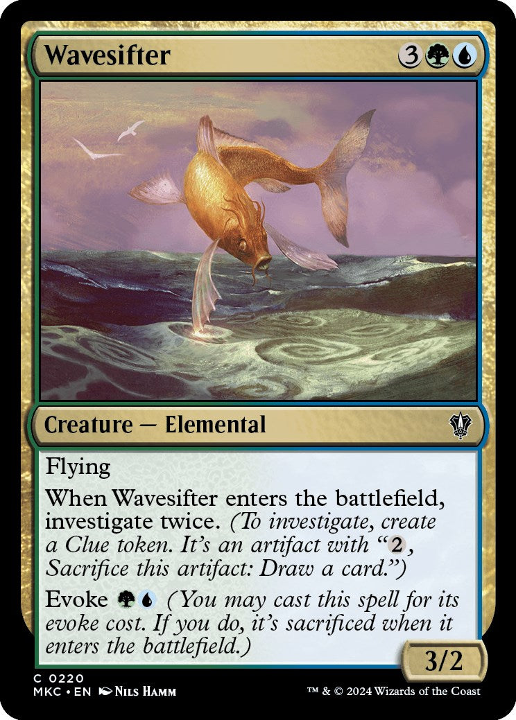 Wavesifter [Murders at Karlov Manor Commander] | Card Merchant Takapuna