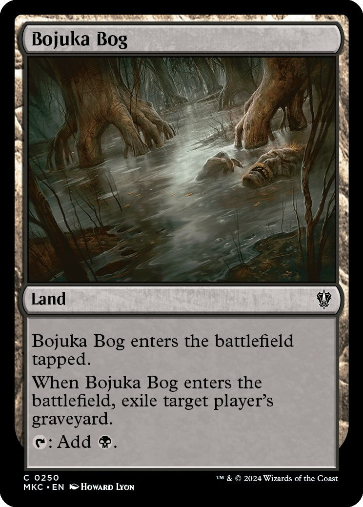 Bojuka Bog [Murders at Karlov Manor Commander] | Card Merchant Takapuna