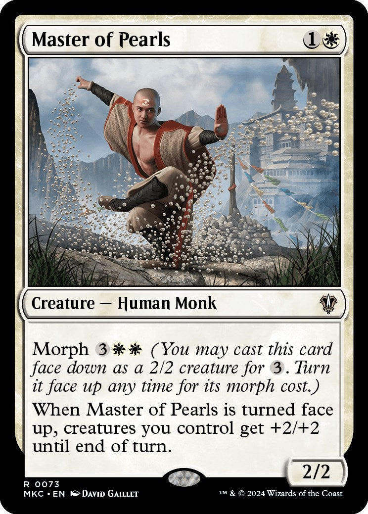 Master of Pearls [Murders at Karlov Manor Commander] | Card Merchant Takapuna