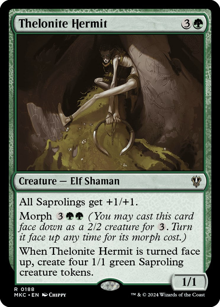 Thelonite Hermit [Murders at Karlov Manor Commander] | Card Merchant Takapuna