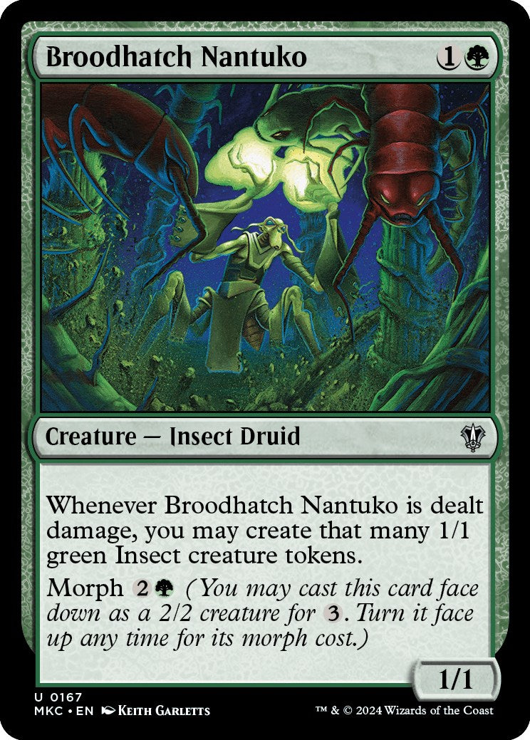 Broodhatch Nantuko [Murders at Karlov Manor Commander] | Card Merchant Takapuna