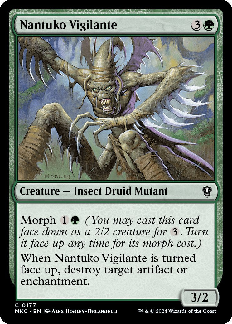 Nantuko Vigilante [Murders at Karlov Manor Commander] | Card Merchant Takapuna