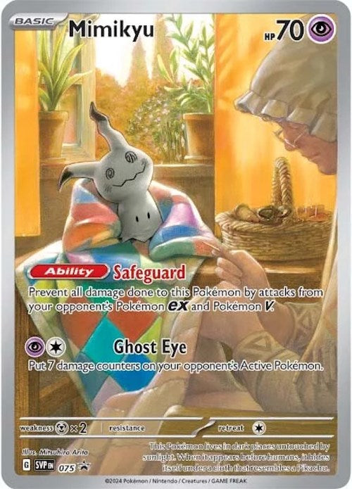 Mimikyu (SVP075) [Scarlet & Violet: Black Star Promos] | Card Merchant Takapuna