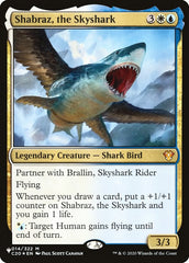 Shabraz, the Skyshark [The List] | Card Merchant Takapuna